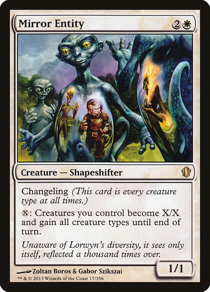 Mirror Entity [Commander 2013] | Deep Dive Games St. Marys