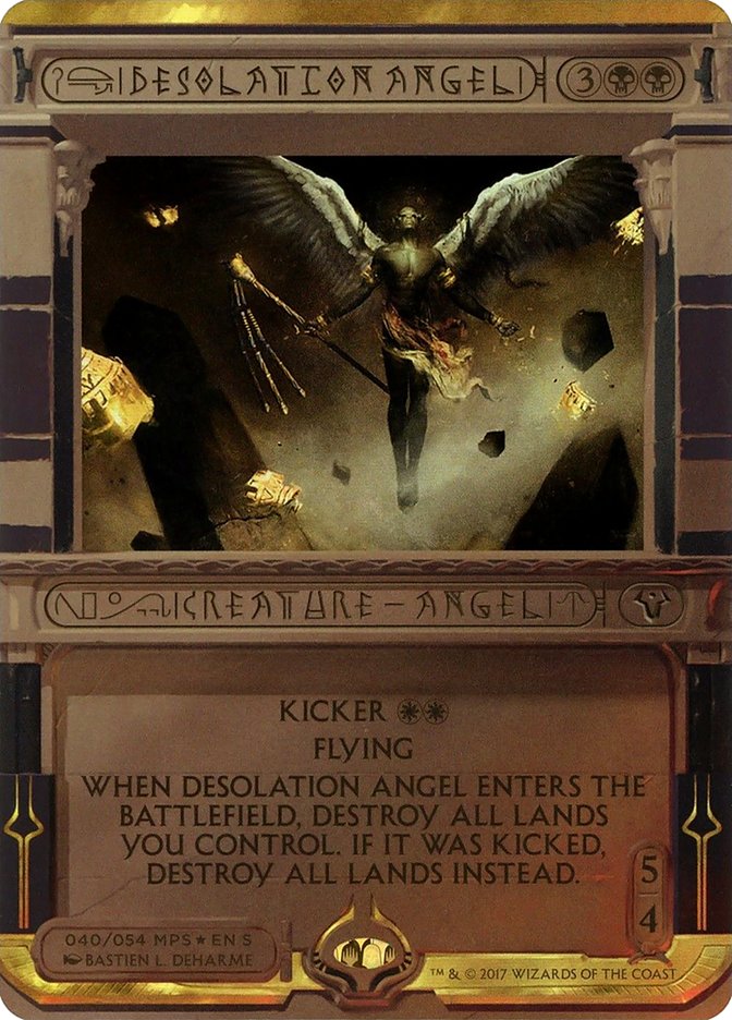 Desolation Angel (Invocation) [Amonkhet Invocations] | Deep Dive Games St. Marys