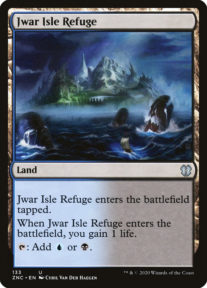 Jwar Isle Refuge [Zendikar Rising Commander] | Deep Dive Games St. Marys