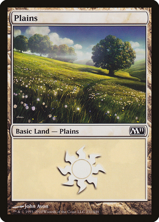 Plains (231) [Magic 2011] | Deep Dive Games St. Marys