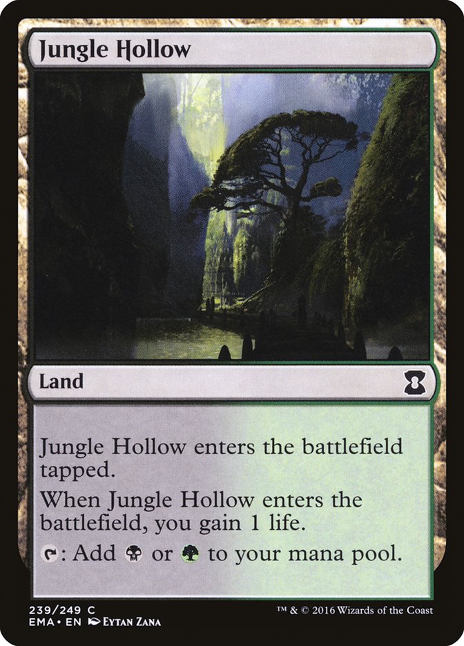 Jungle Hollow [Eternal Masters] | Deep Dive Games St. Marys