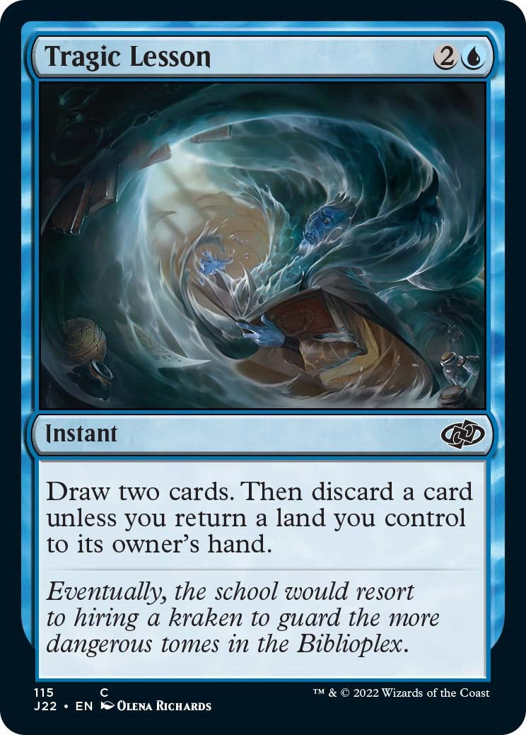 Tragic Lesson [Jumpstart 2022] | Deep Dive Games St. Marys
