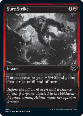 Sure Strike [Innistrad: Double Feature] | Deep Dive Games St. Marys