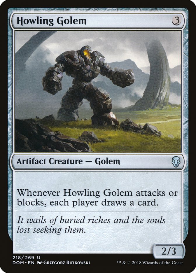 Howling Golem [Dominaria] | Deep Dive Games St. Marys