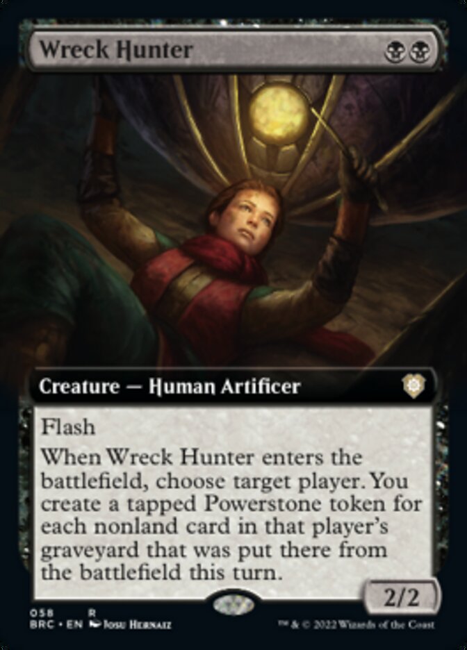 Wreck Hunter (Extended Art) [The Brothers' War Commander] | Deep Dive Games St. Marys