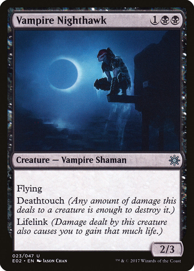 Vampire Nighthawk [Explorers of Ixalan] | Deep Dive Games St. Marys