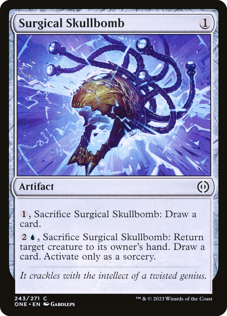 Surgical Skullbomb [Phyrexia: All Will Be One] | Deep Dive Games St. Marys