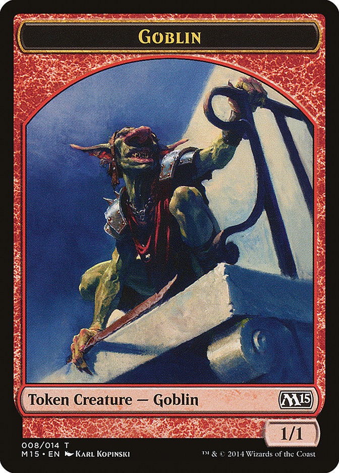 Goblin Token [Magic 2015 Tokens] | Deep Dive Games St. Marys