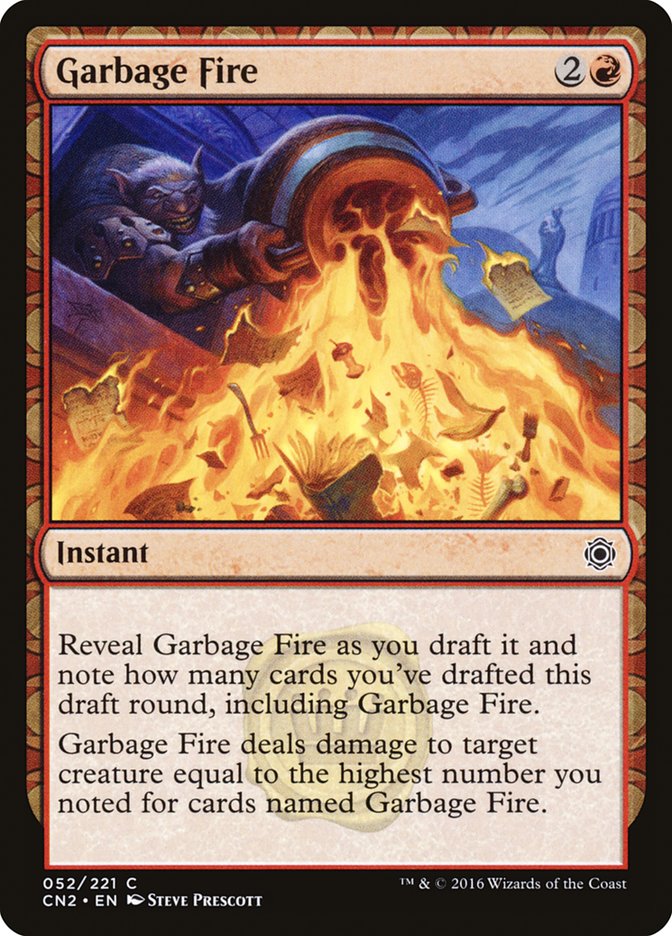 Garbage Fire [Conspiracy: Take the Crown] | Deep Dive Games St. Marys