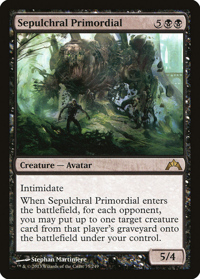 Sepulchral Primordial [Gatecrash] | Deep Dive Games St. Marys