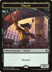 Pirate // Treasure Double-Sided Token [Friday Night Magic 2017] | Deep Dive Games St. Marys