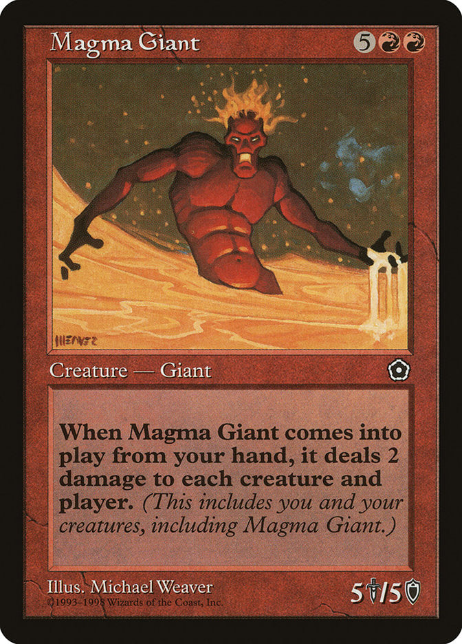 Magma Giant [Portal Second Age] | Deep Dive Games St. Marys