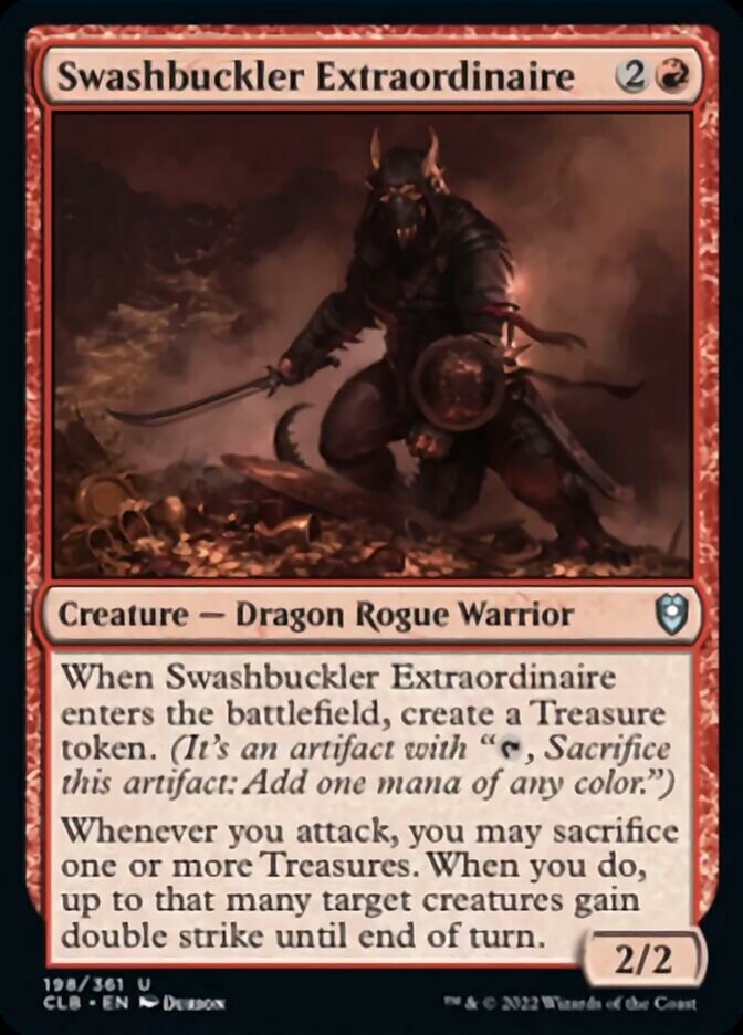 Swashbuckler Extraordinaire [Commander Legends: Battle for Baldur's Gate] | Deep Dive Games St. Marys