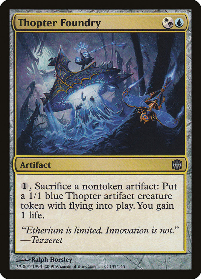 Thopter Foundry [Alara Reborn] | Deep Dive Games St. Marys