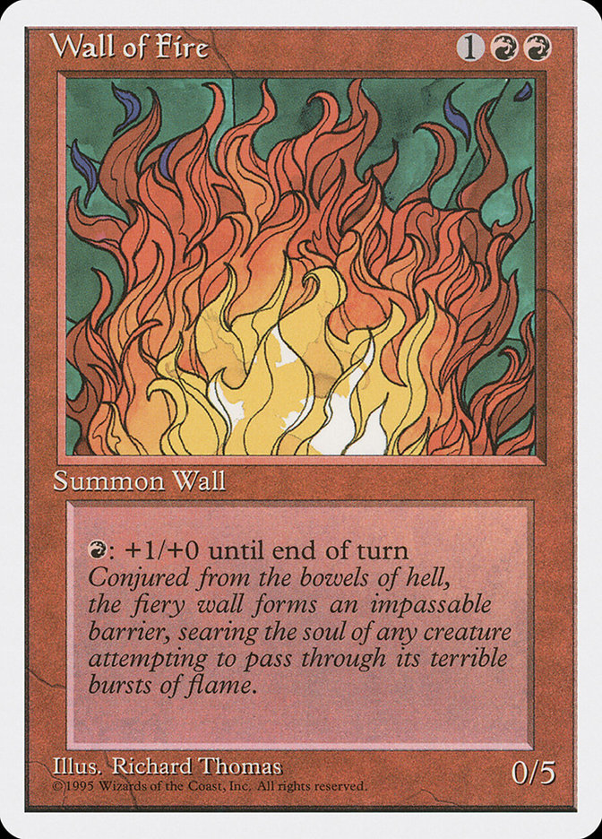 Wall of Fire [Fourth Edition] | Deep Dive Games St. Marys
