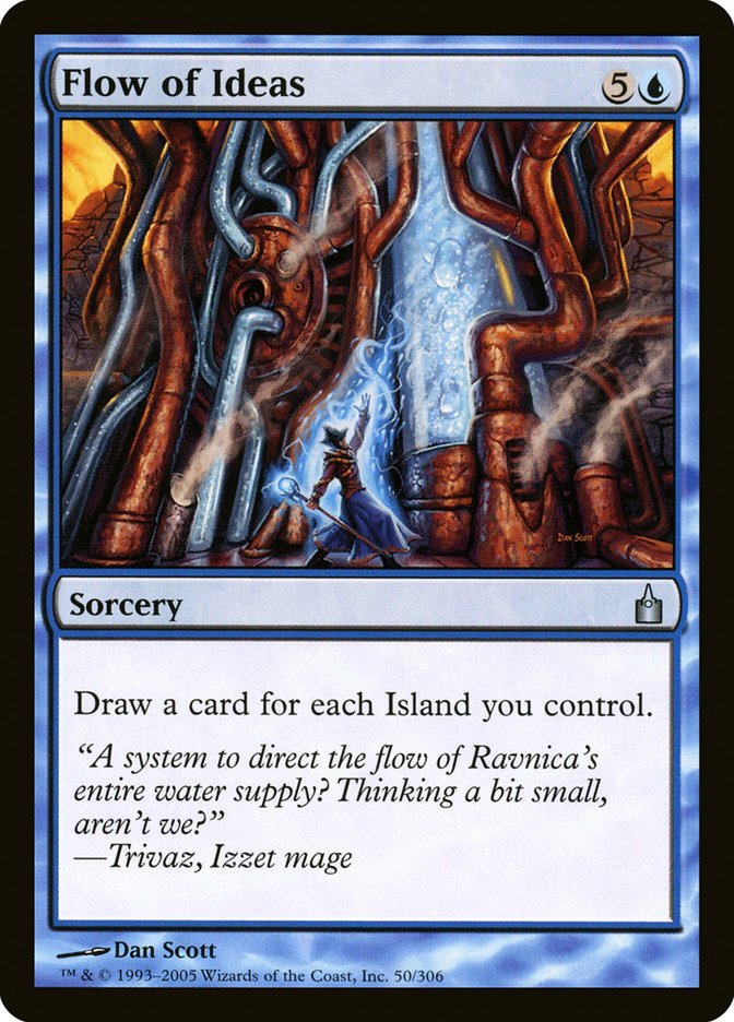 Flow of Ideas [Ravnica: City of Guilds] | Deep Dive Games St. Marys