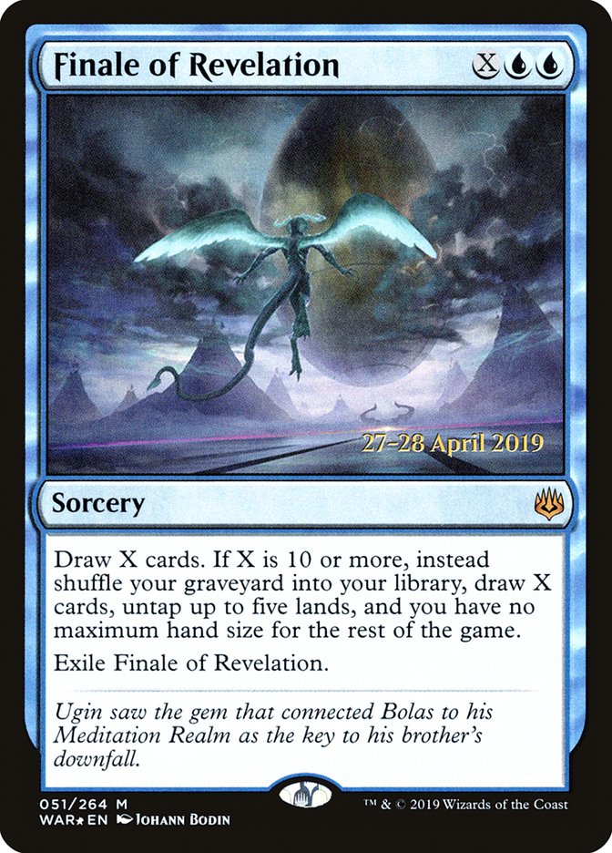 Finale of Revelation [War of the Spark Prerelease Promos] | Deep Dive Games St. Marys