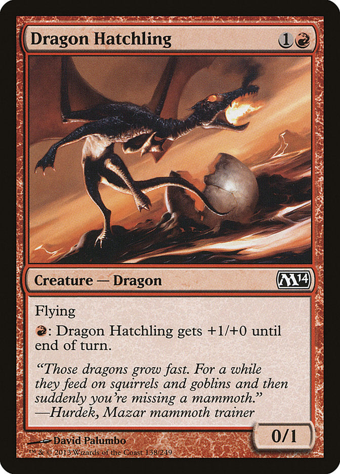 Dragon Hatchling [Magic 2014] | Deep Dive Games St. Marys