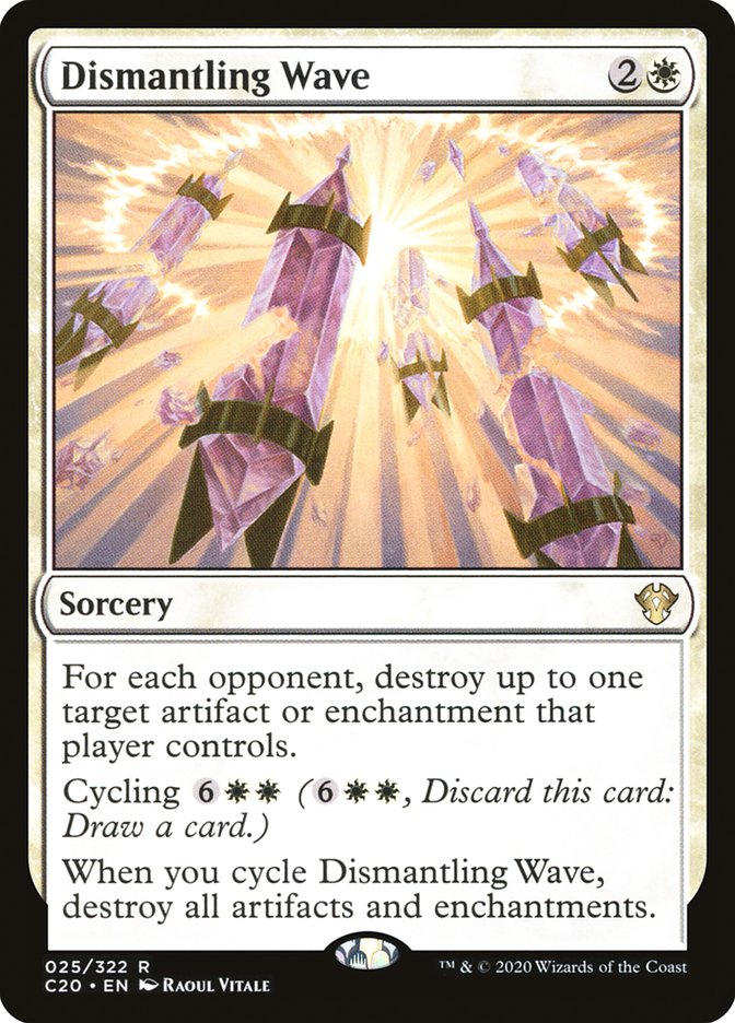Dismantling Wave [Commander 2020] | Deep Dive Games St. Marys