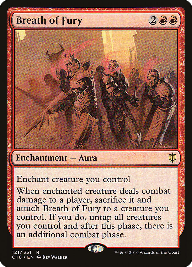 Breath of Fury [Commander 2016] | Deep Dive Games St. Marys