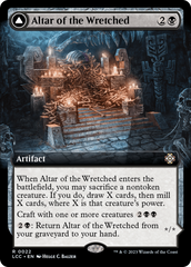 Altar of the Wretched // Wretched Bonemass (Extended Art) [The Lost Caverns of Ixalan Commander] | Deep Dive Games St. Marys