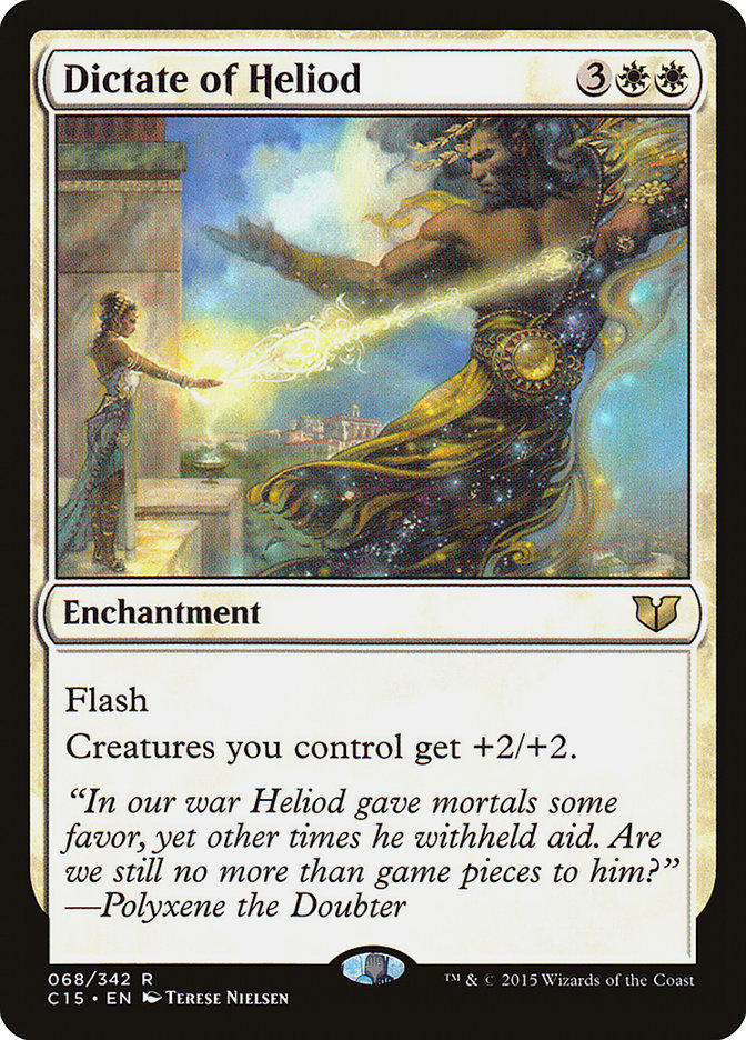 Dictate of Heliod [Commander 2015] | Deep Dive Games St. Marys