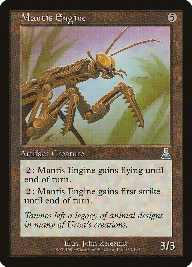 Mantis Engine [Urza's Destiny] | Deep Dive Games St. Marys