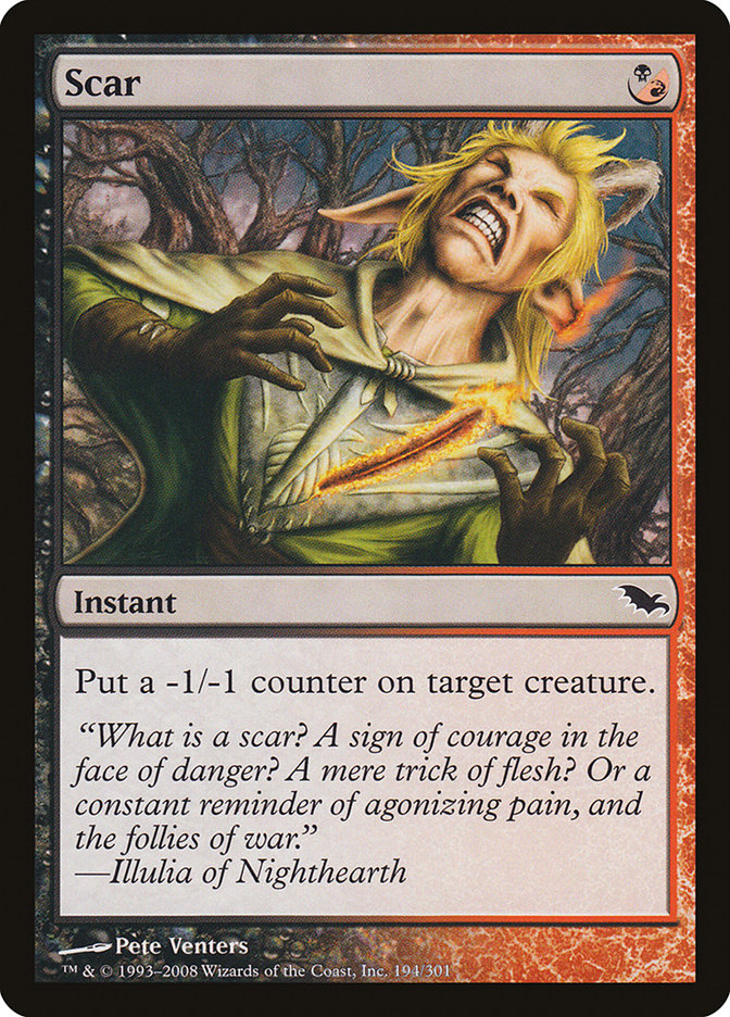 Scar [Shadowmoor] | Deep Dive Games St. Marys