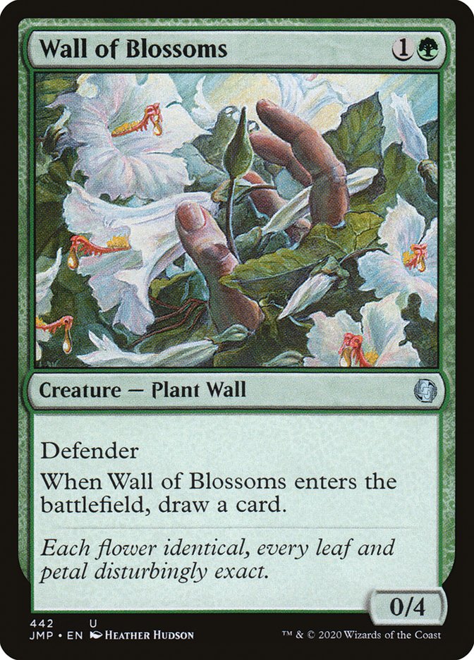 Wall of Blossoms [Jumpstart] | Deep Dive Games St. Marys