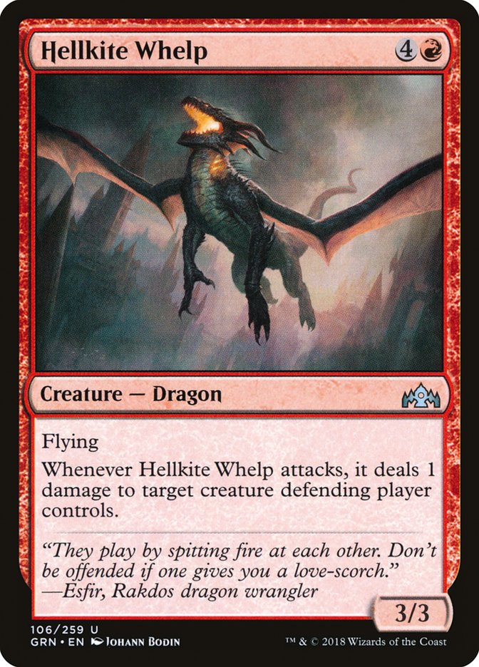 Hellkite Whelp [Guilds of Ravnica] | Deep Dive Games St. Marys