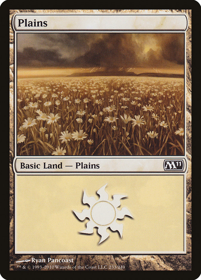 Plains (233) [Magic 2011] | Deep Dive Games St. Marys
