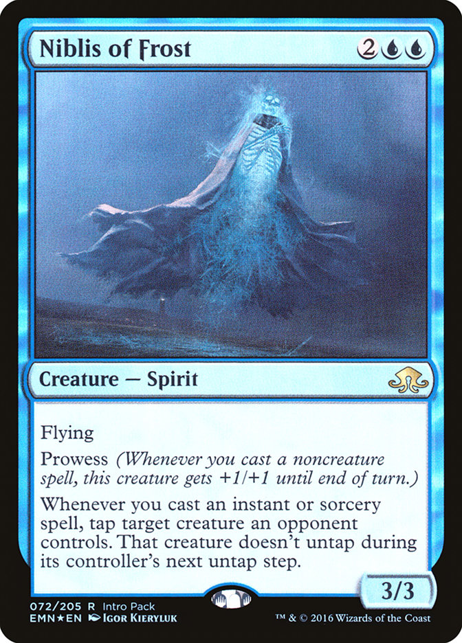 Niblis of Frost (Intro Pack) [Eldritch Moon Promos] | Deep Dive Games St. Marys