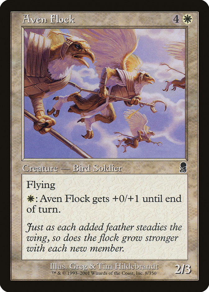 Aven Flock [Odyssey] | Deep Dive Games St. Marys