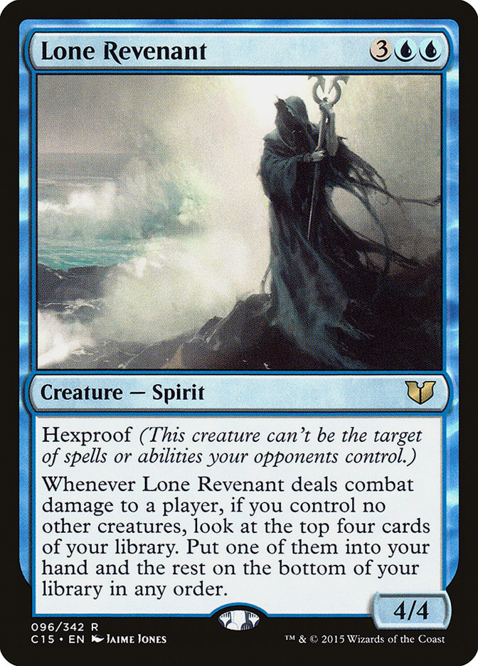 Lone Revenant [Commander 2015] | Deep Dive Games St. Marys