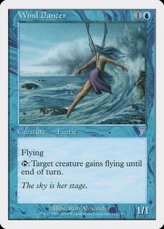 Wind Dancer [Seventh Edition] | Deep Dive Games St. Marys