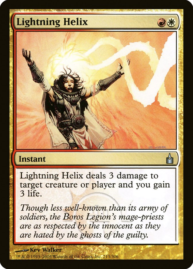 Lightning Helix [Ravnica: City of Guilds] | Deep Dive Games St. Marys