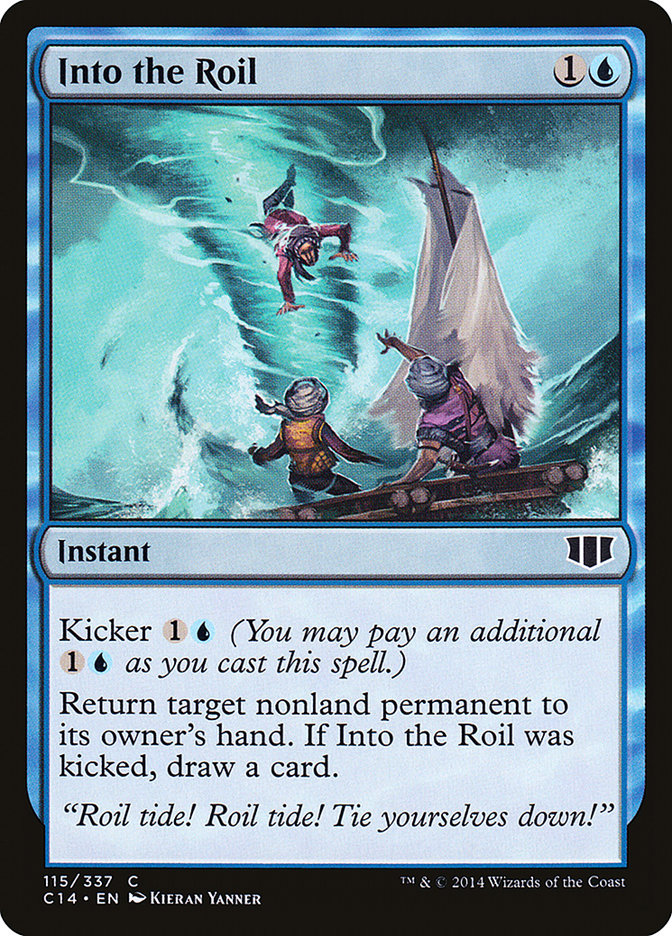 Into the Roil [Commander 2014] | Deep Dive Games St. Marys