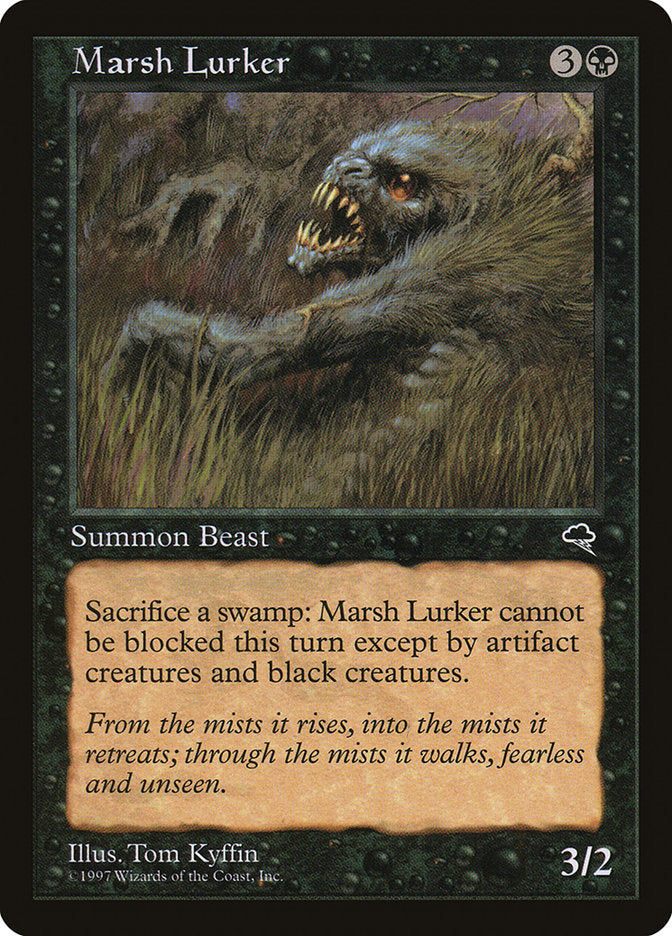 Marsh Lurker [Tempest] | Deep Dive Games St. Marys