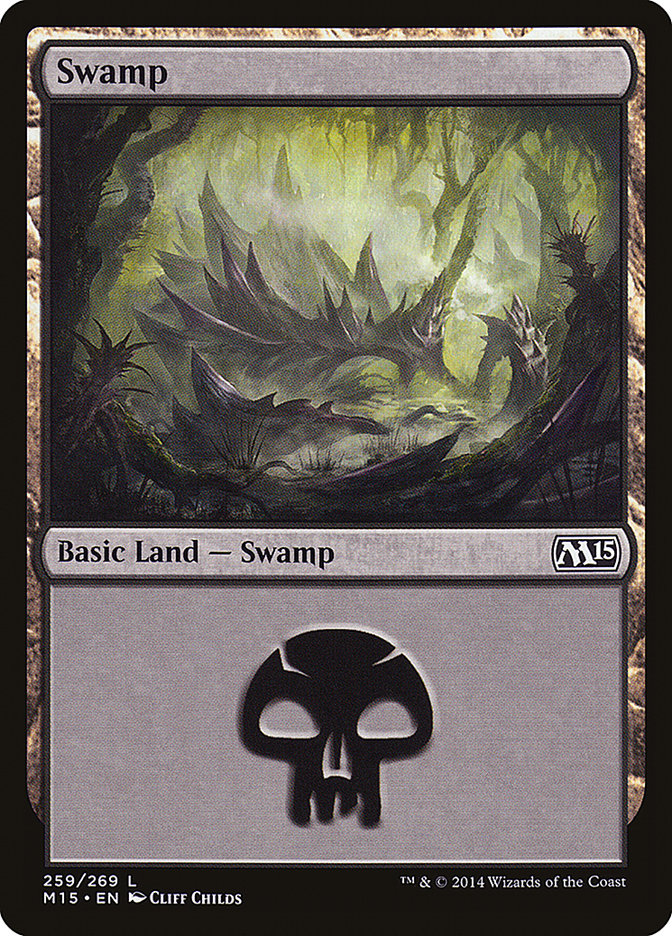 Swamp (259) [Magic 2015] | Deep Dive Games St. Marys