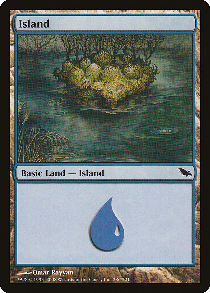 Island (286) [Shadowmoor] | Deep Dive Games St. Marys