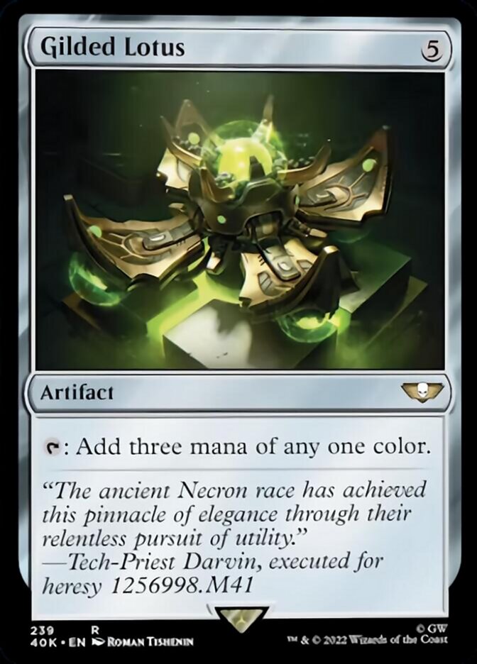 Gilded Lotus [Warhammer 40,000] | Deep Dive Games St. Marys