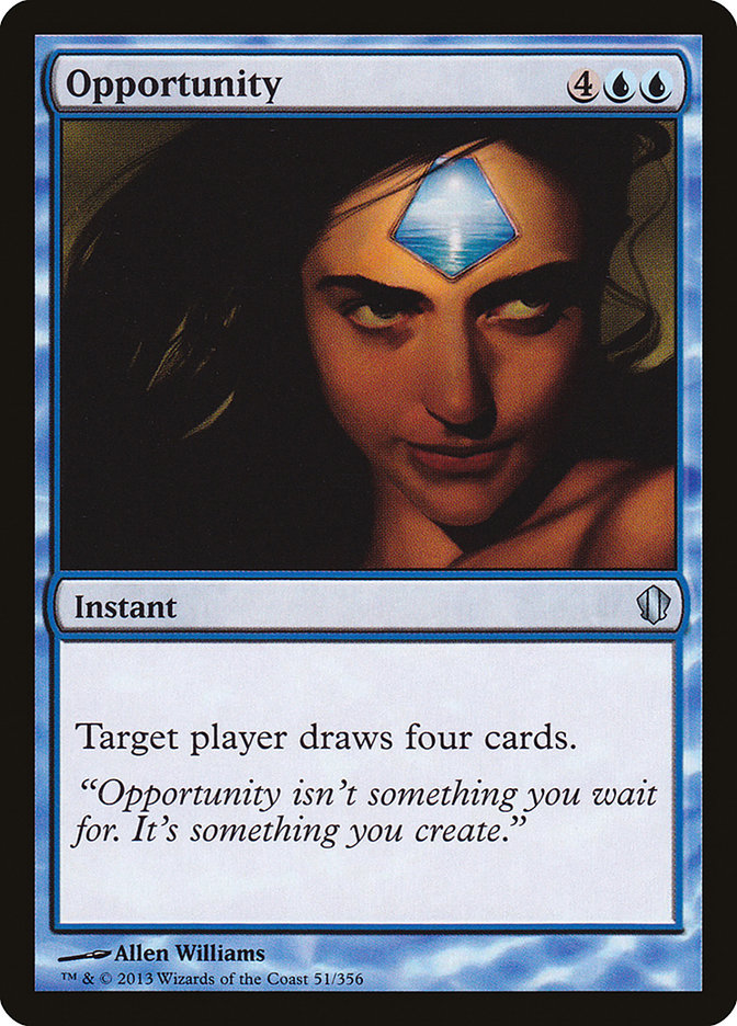 Opportunity [Commander 2013] | Deep Dive Games St. Marys