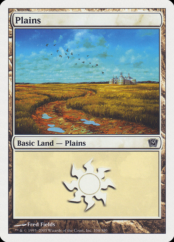 Plains (334) [Ninth Edition] | Deep Dive Games St. Marys