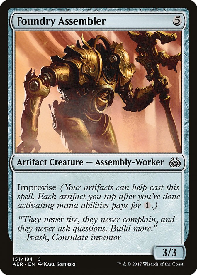 Foundry Assembler [Aether Revolt] | Deep Dive Games St. Marys