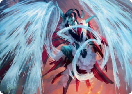 Torrent Sculptor Art Card [Strixhaven: School of Mages Art Series] | Deep Dive Games St. Marys
