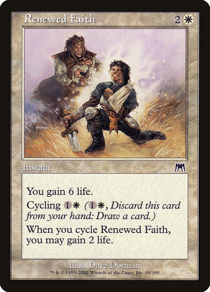 Renewed Faith [Onslaught] | Deep Dive Games St. Marys