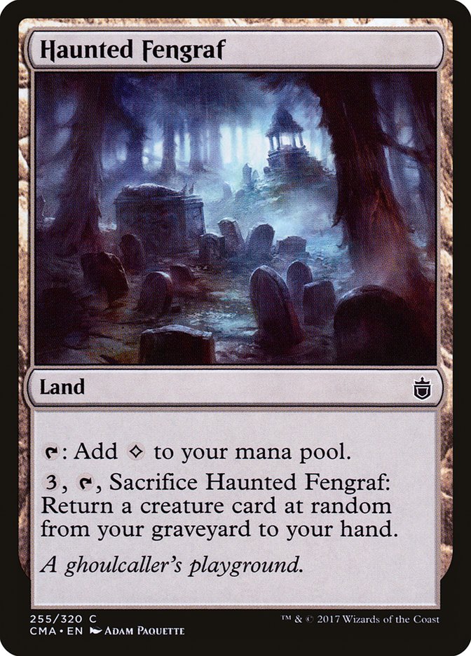 Haunted Fengraf [Commander Anthology] | Deep Dive Games St. Marys