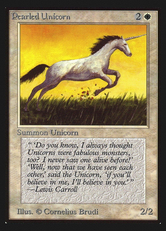 Pearled Unicorn [International Collectors' Edition] | Deep Dive Games St. Marys