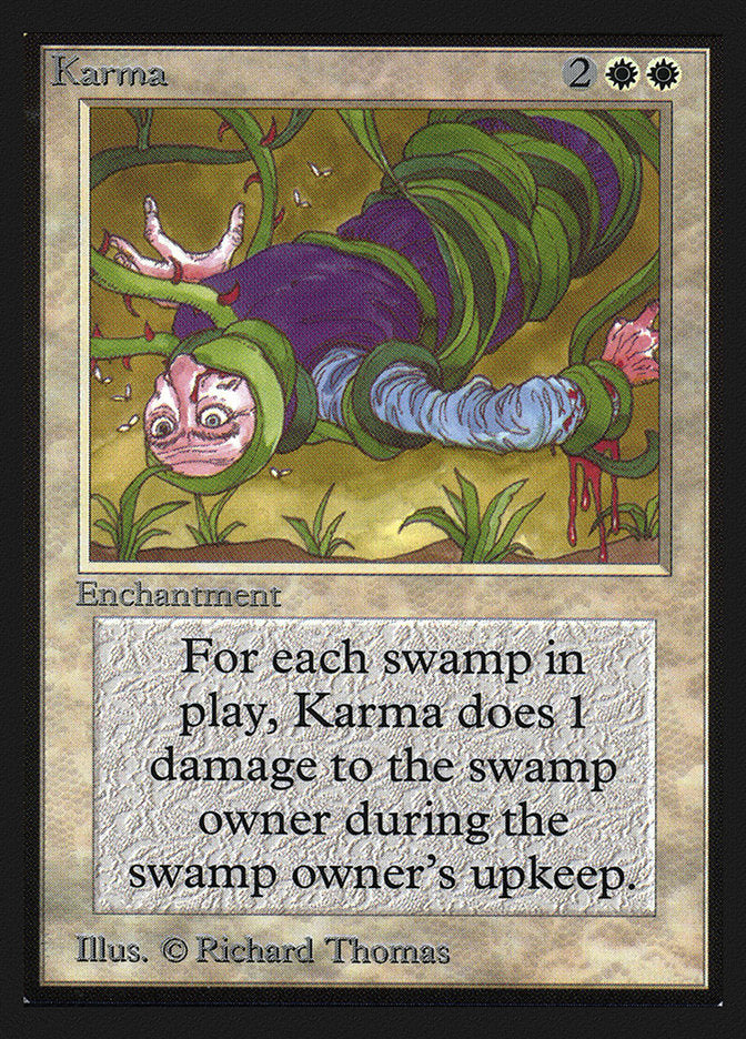 Karma [International Collectors' Edition] | Deep Dive Games St. Marys