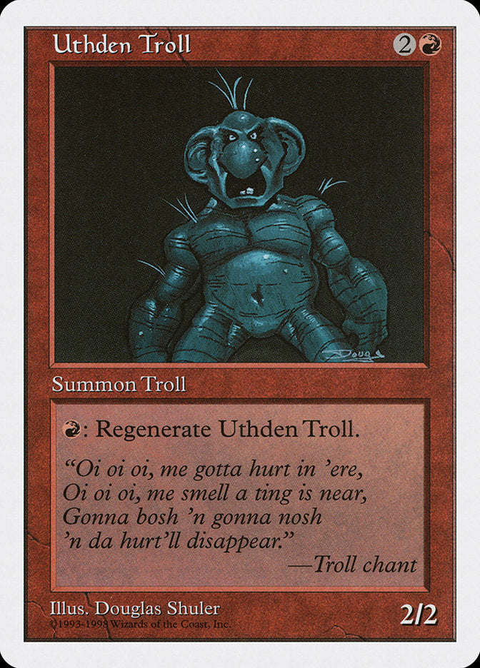 Uthden Troll [Anthologies] | Deep Dive Games St. Marys